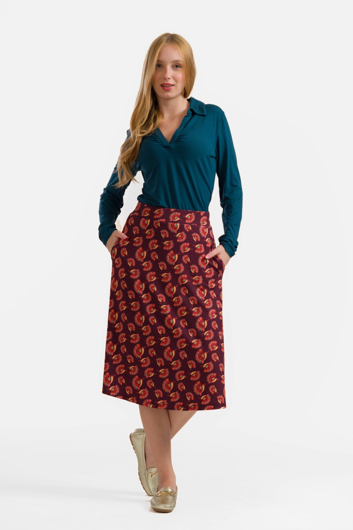 Holly Skirt | Bird Of Paradise
