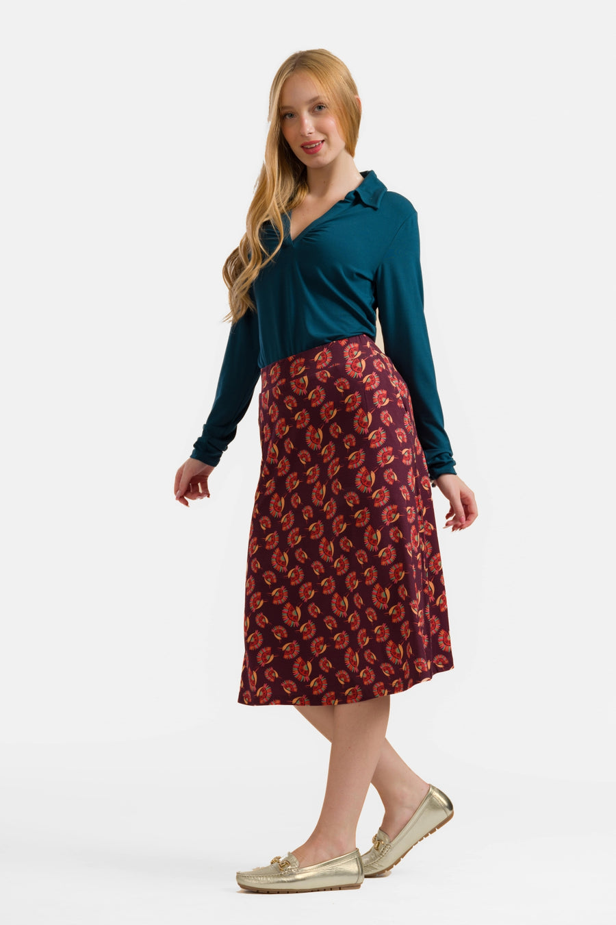 Holly Skirt | Bird Of Paradise