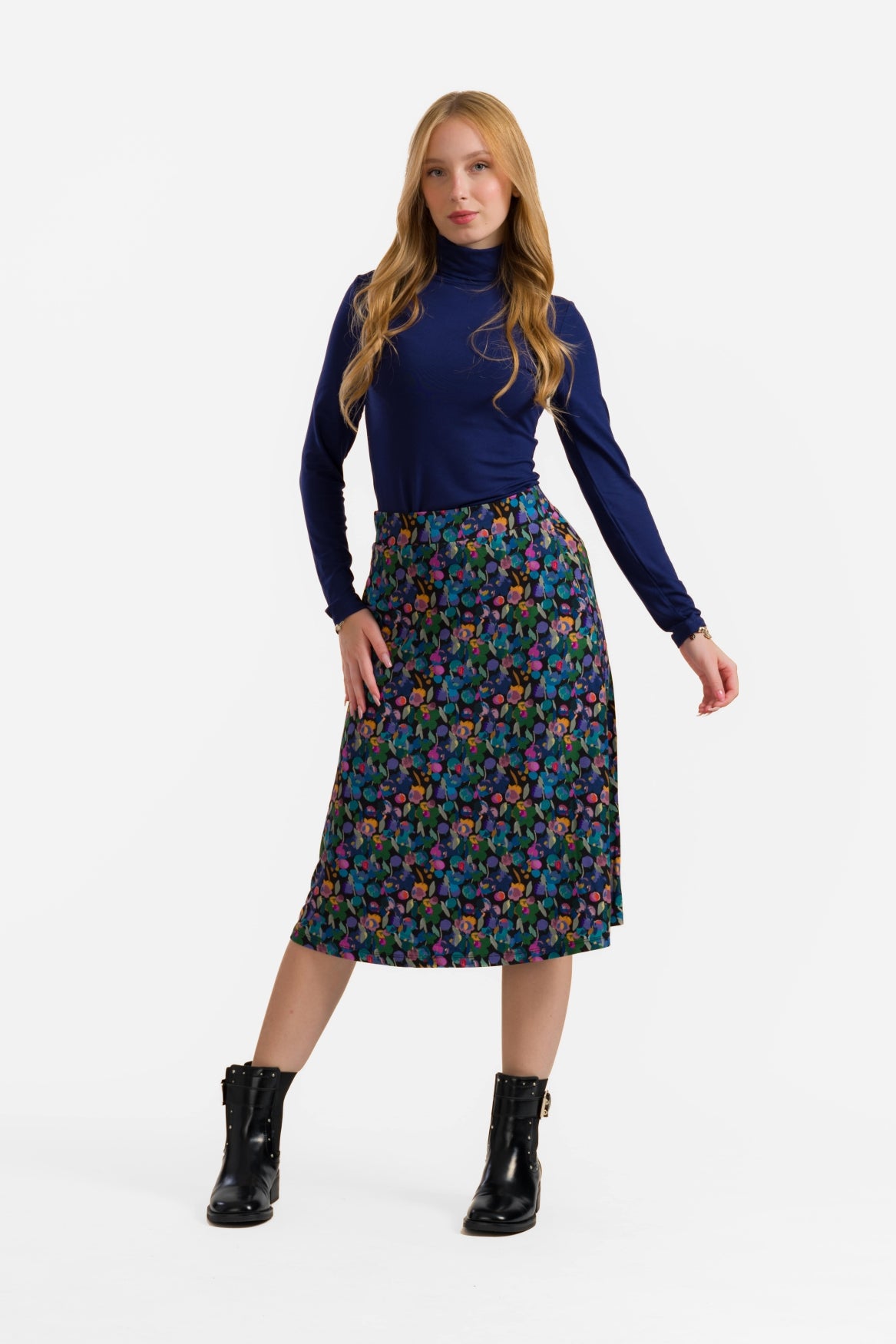 Holly Skirt | Color Splash