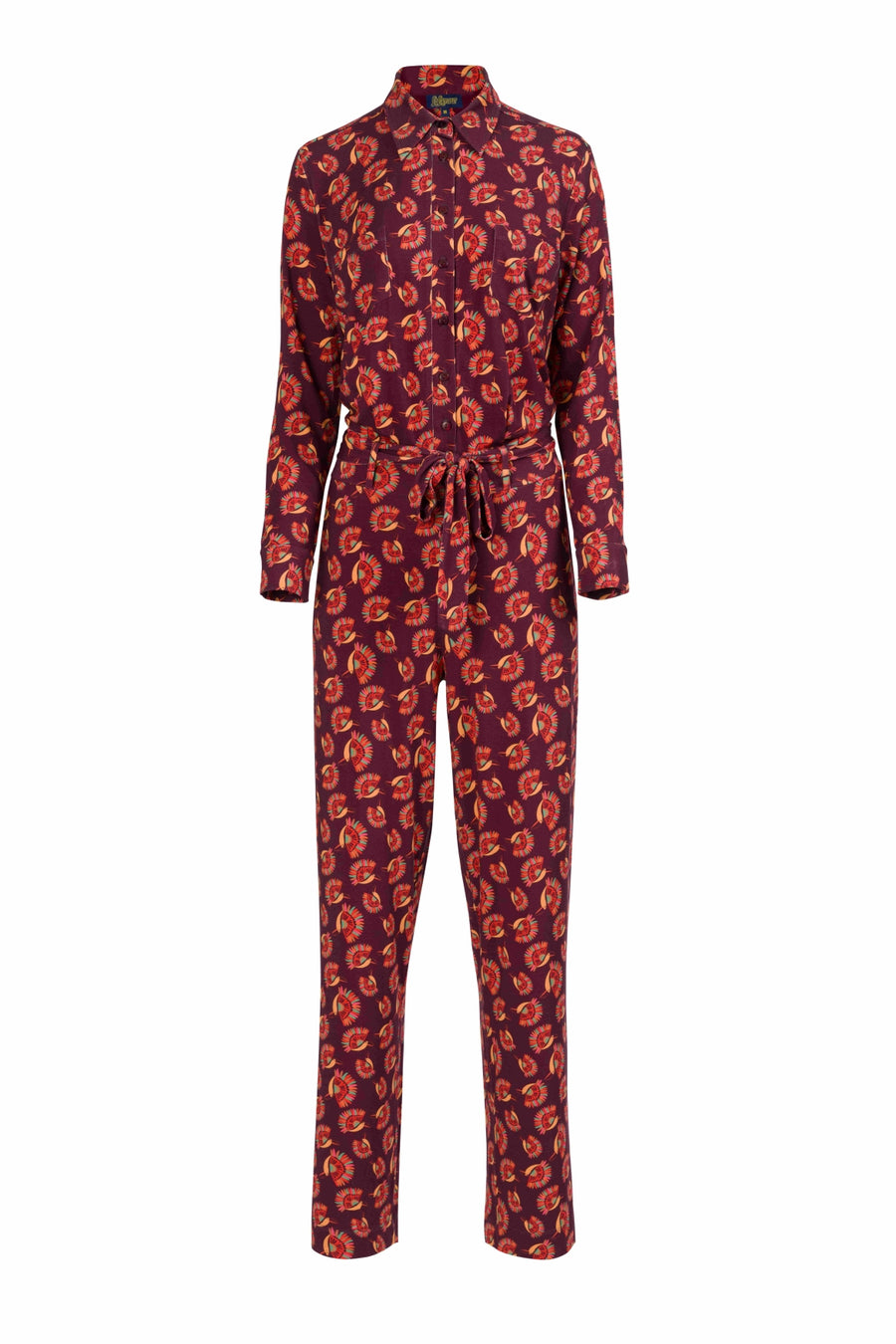 Jip Jumpsuit Ls | Bird Of Paradise