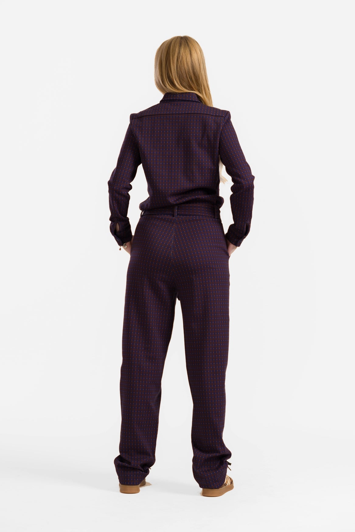 Jip Jumpsuit Ls | Chocolate Square