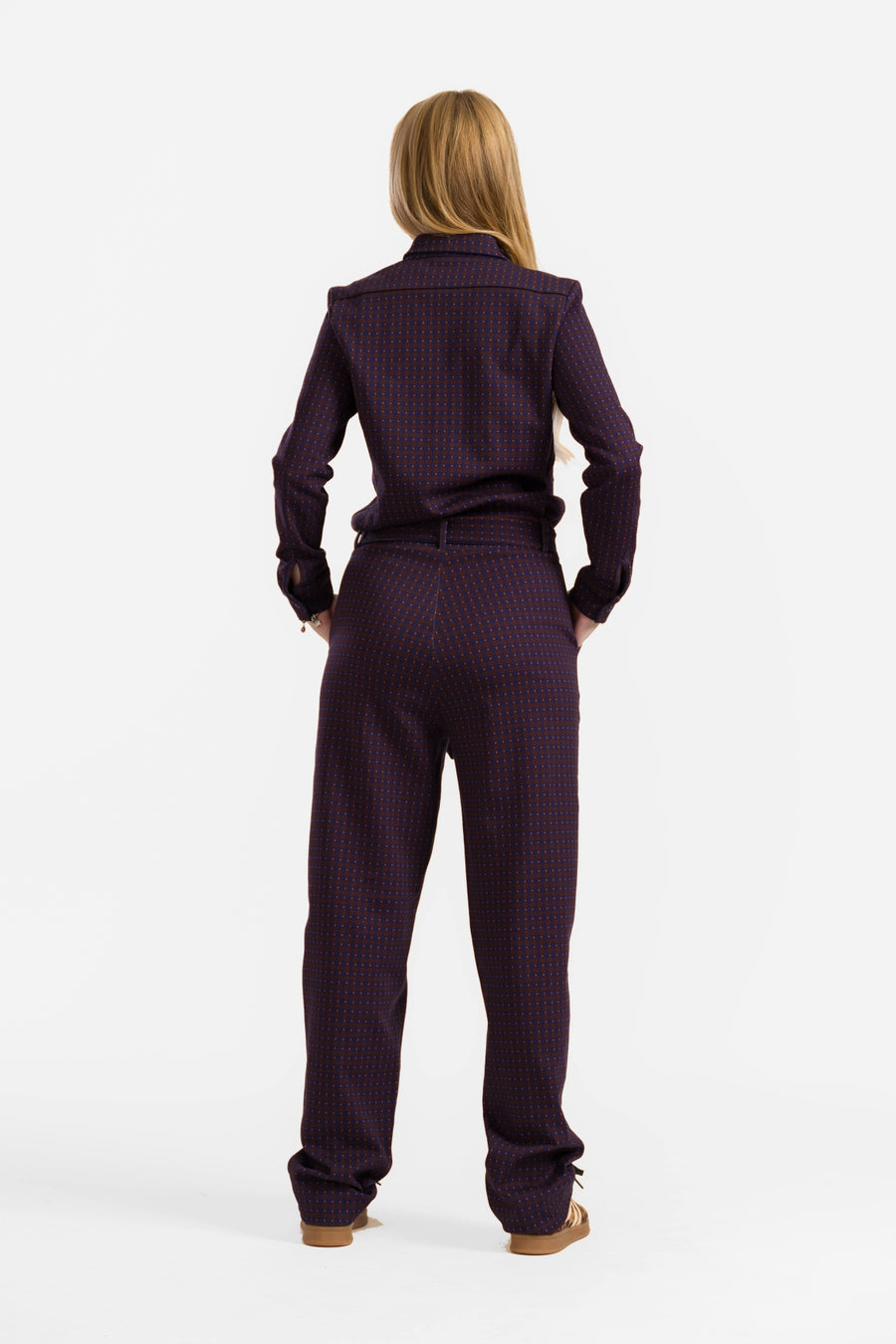 Jip Jumpsuit Ls | Chocolate Square