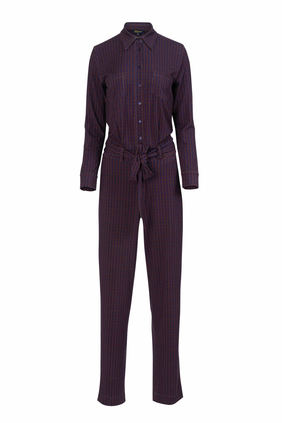 Jip Jumpsuit Ls | Chocolate Square