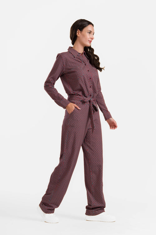 Jip Jumpsuit Ls | Graphic Mill