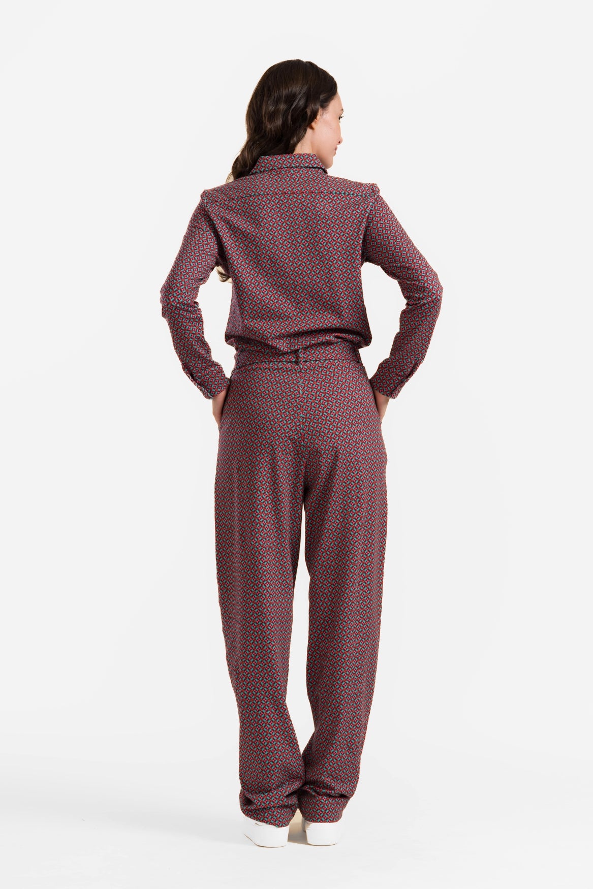 Jip Jumpsuit Ls | Graphic Mill