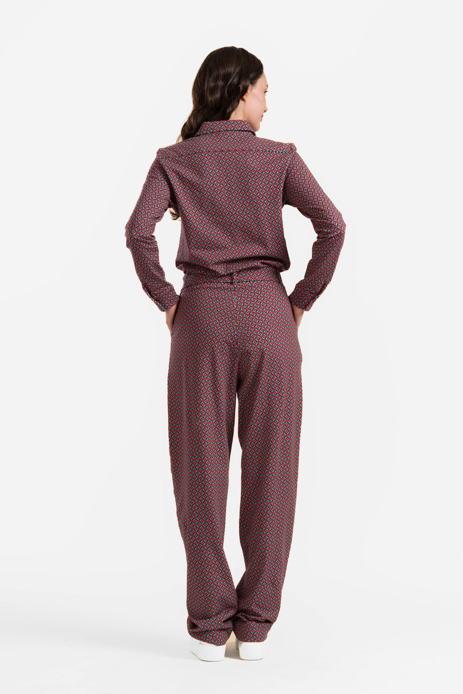 Jip Jumpsuit Ls | Graphic Mill