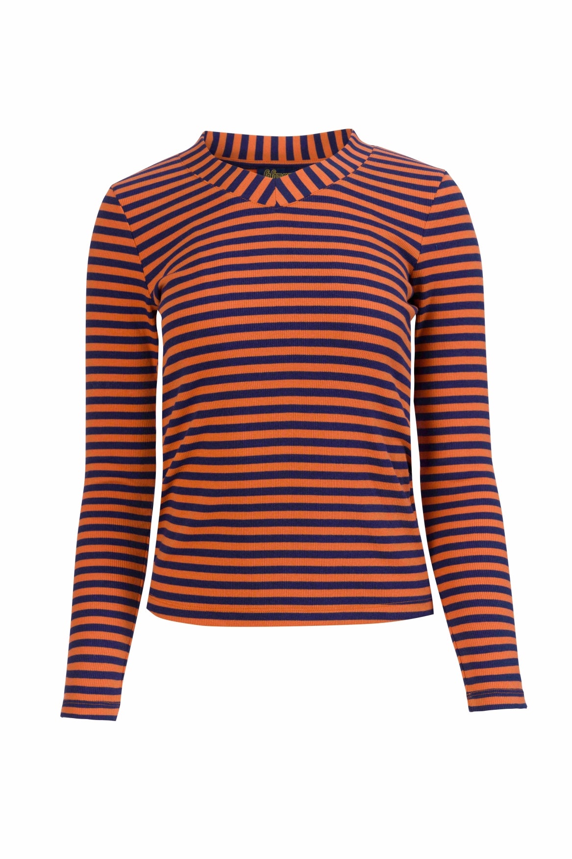 Kelly Top Ls | Navy Stripes