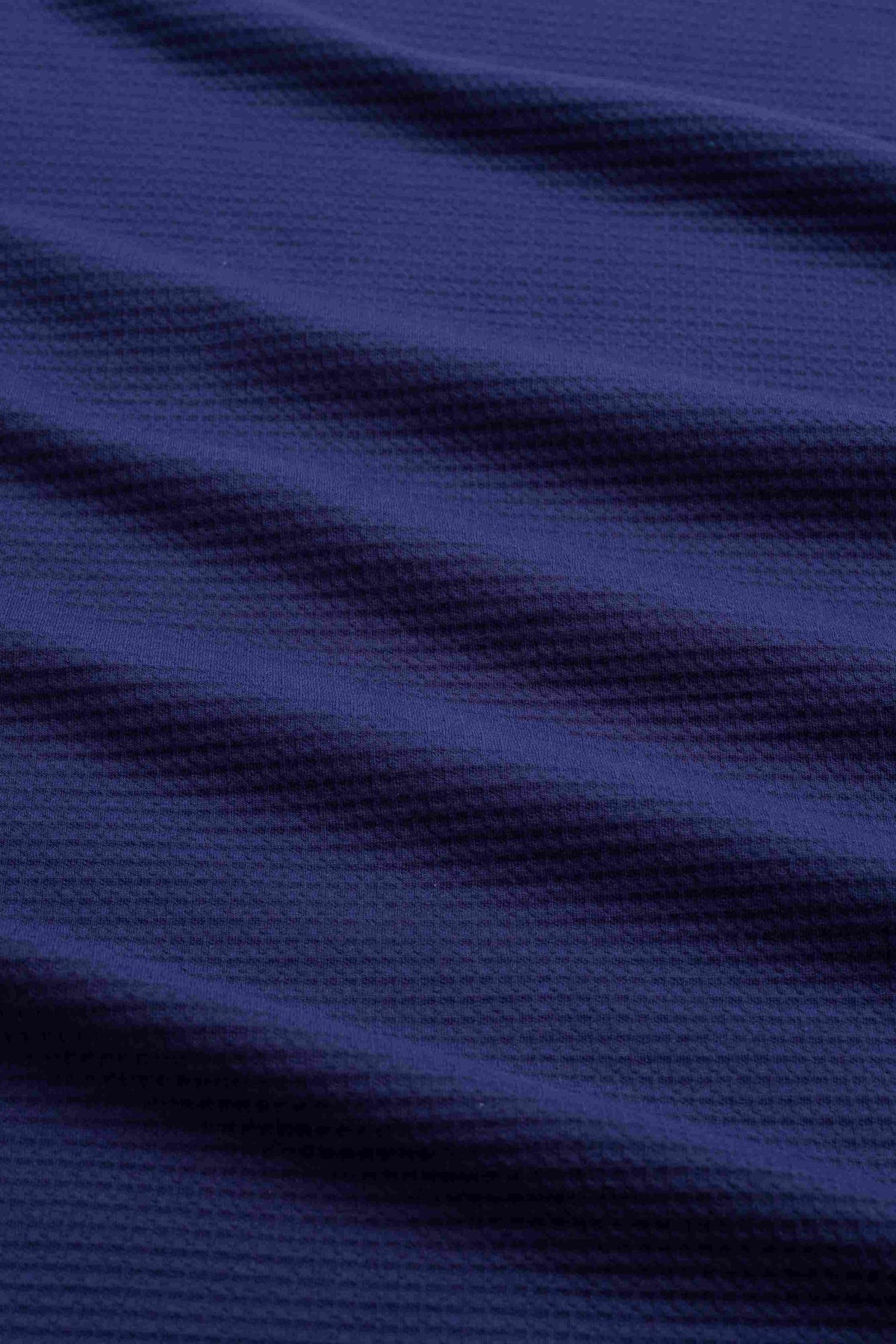 Kelly Top Ls | Waffle Blue