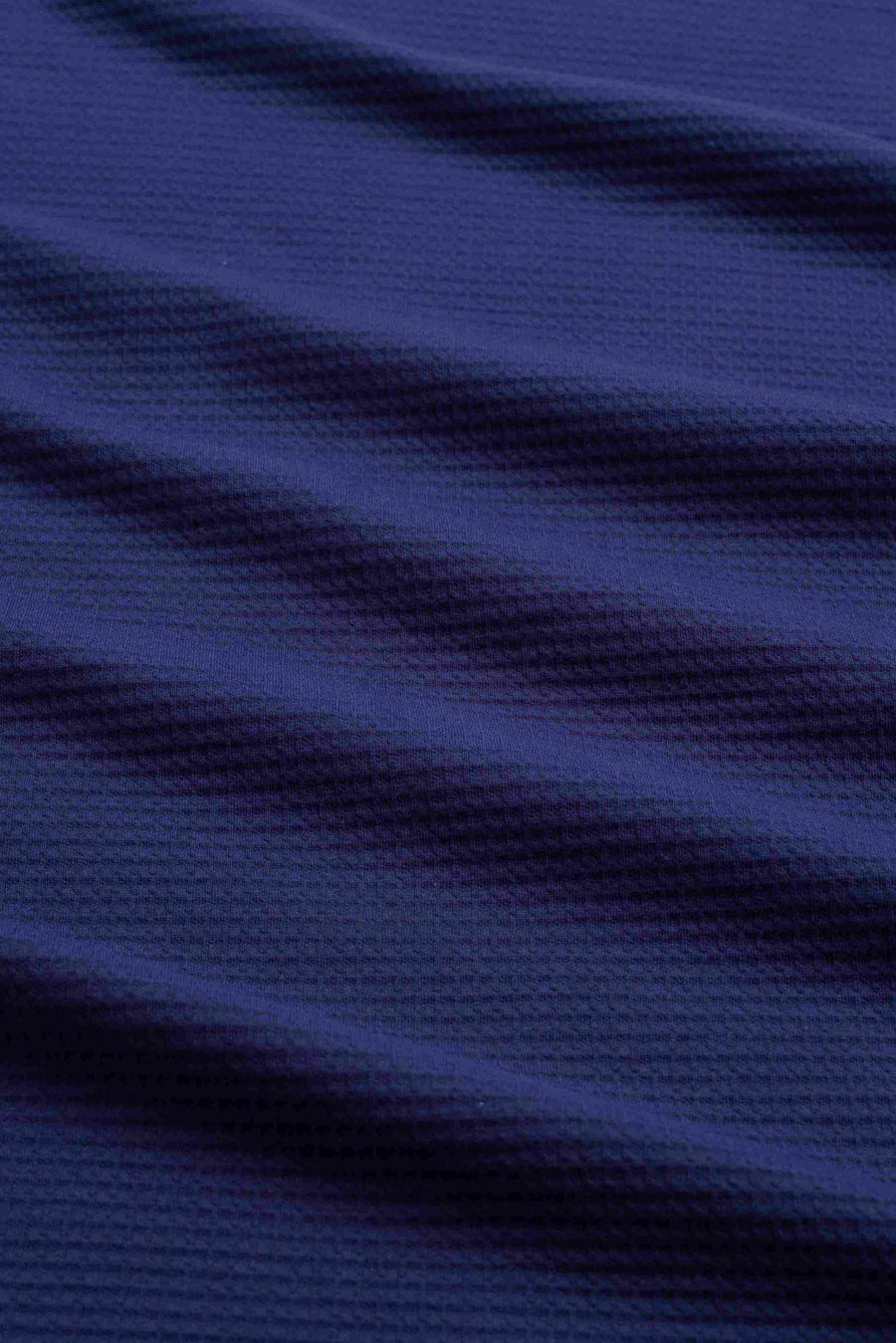 Kelly Top Ls | Waffle Blue