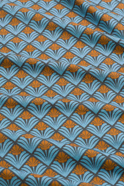 Kim Top | Jungle Green Flower