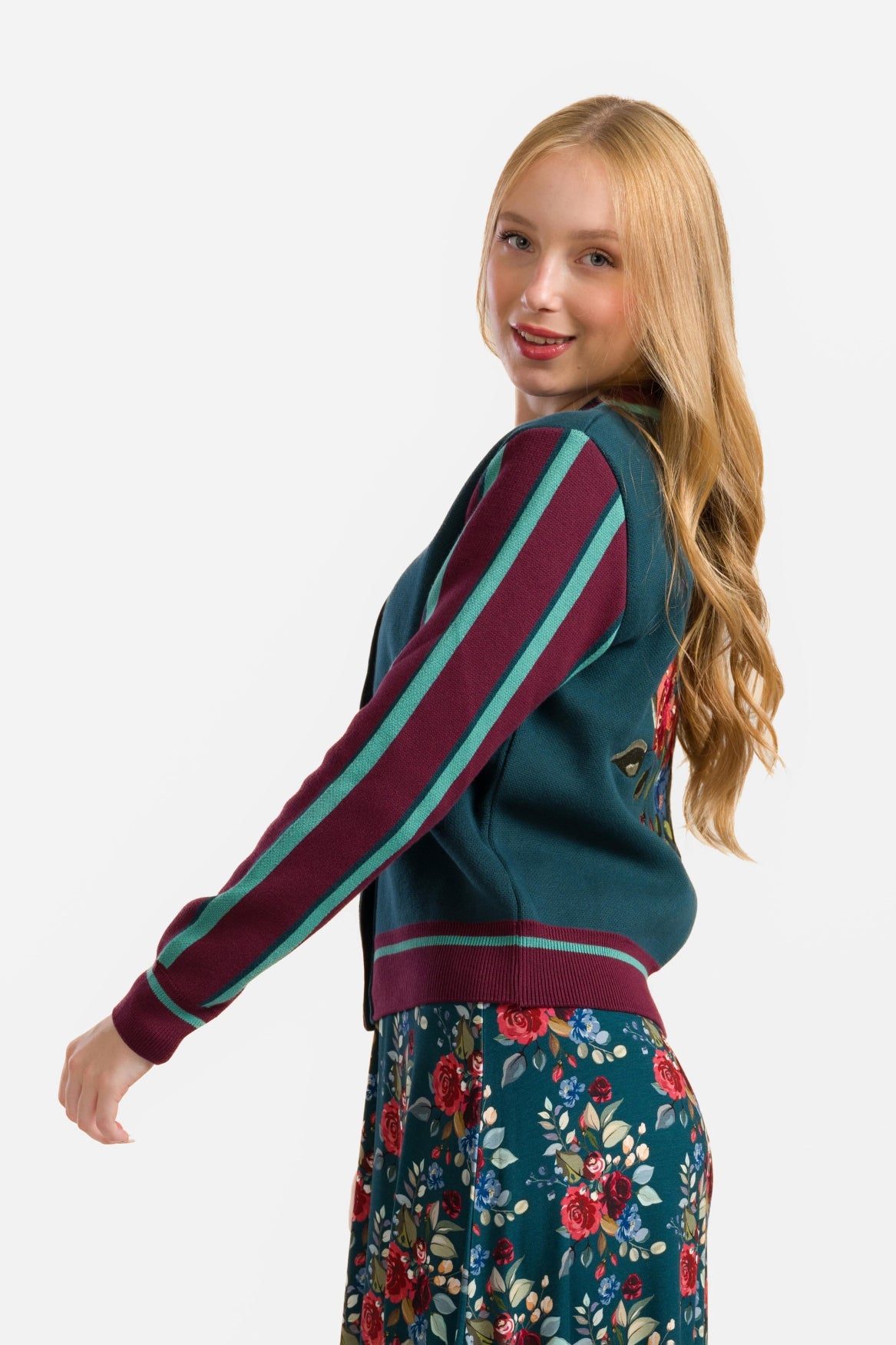 Knitwear Cardigan | Autumn Bouquet