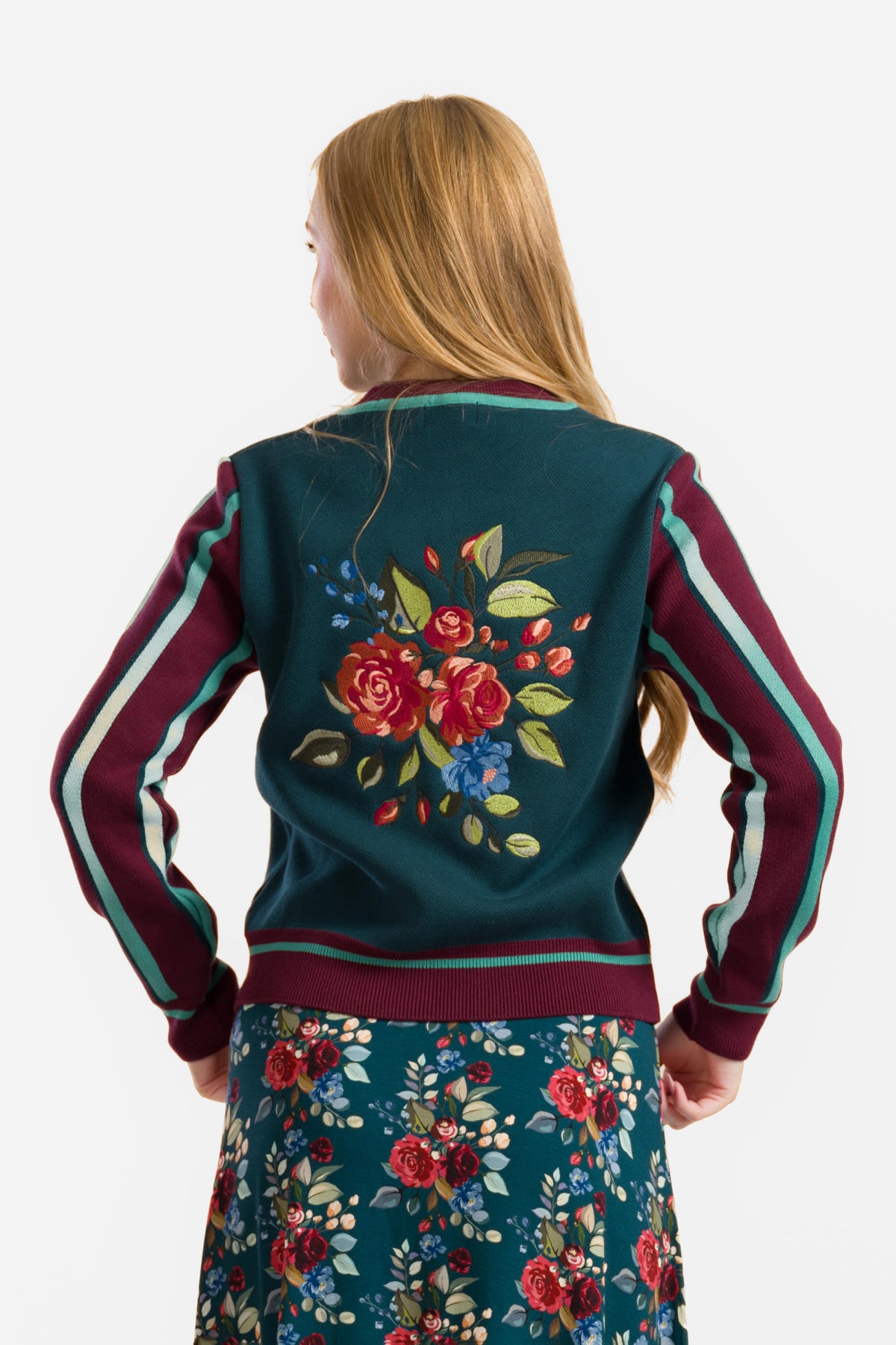 Knitwear Cardigan | Autumn Bouquet