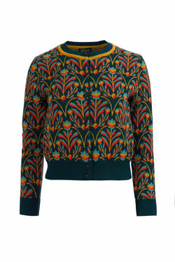 Knitwear Cardigan | Barock Flower