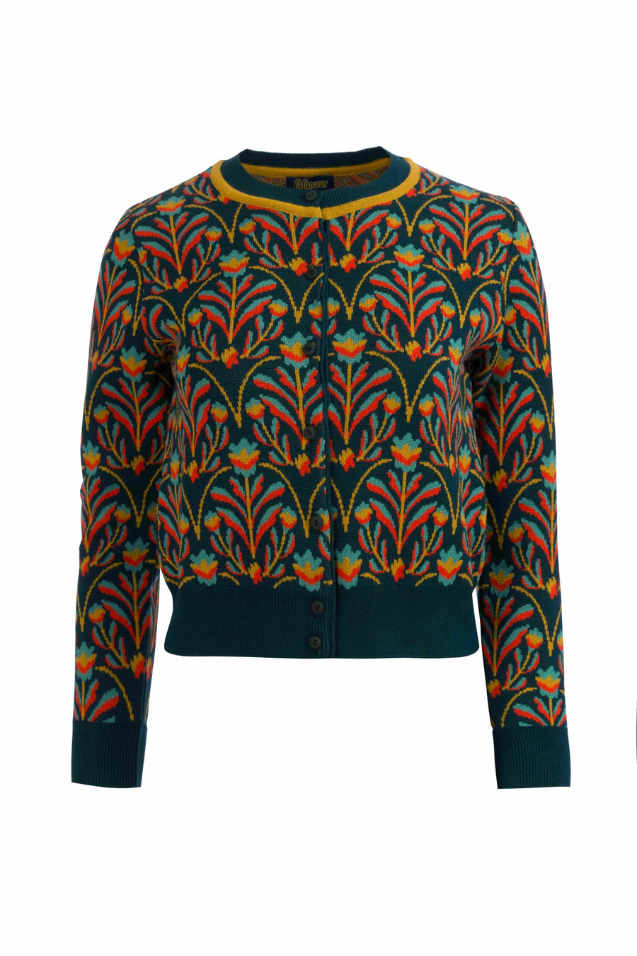 Knitwear Cardigan | Barock Flower