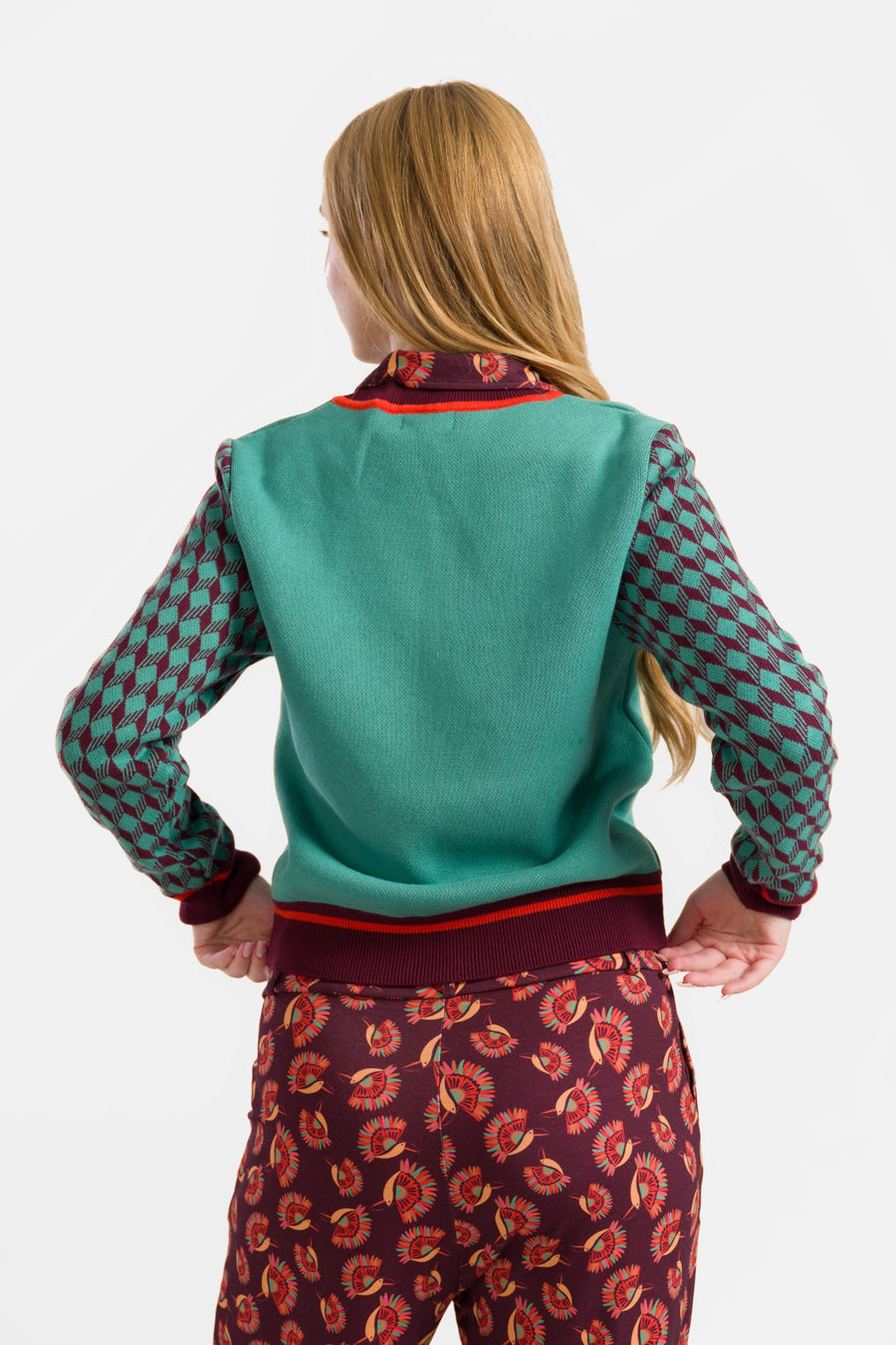 Knitwear Cardigan | Bird Of Paradise