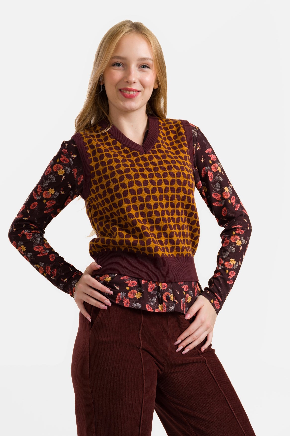 Knitwear Spencer | Retro Brown