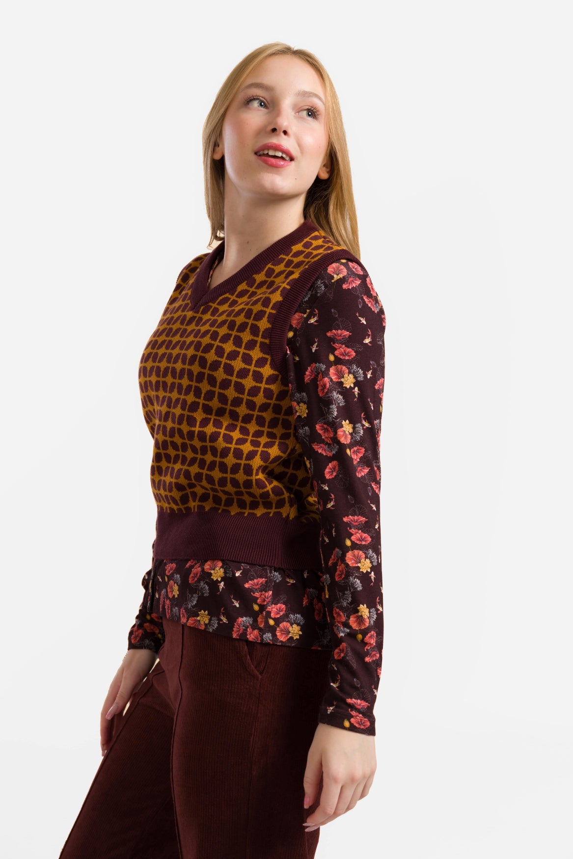 Knitwear Spencer | Retro Brown