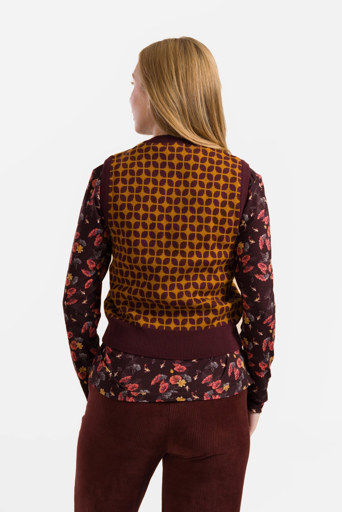 Knitwear Spencer | Retro Brown