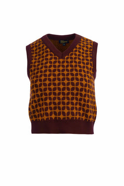 Knitwear Spencer | Retro Brown