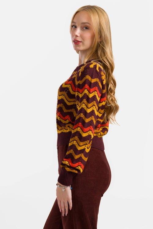 Knitwear Sweater | Zig Zag