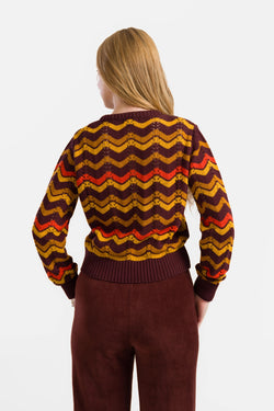 Knitwear Sweater | Zig Zag