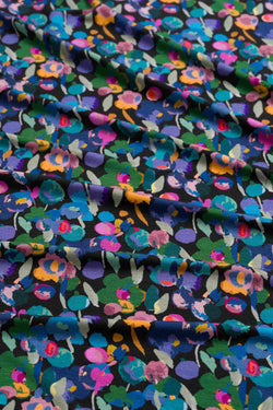 Anna Blouse Long Sleeve | Color Splash