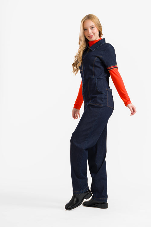 Lilly Jumpsuit | Denim