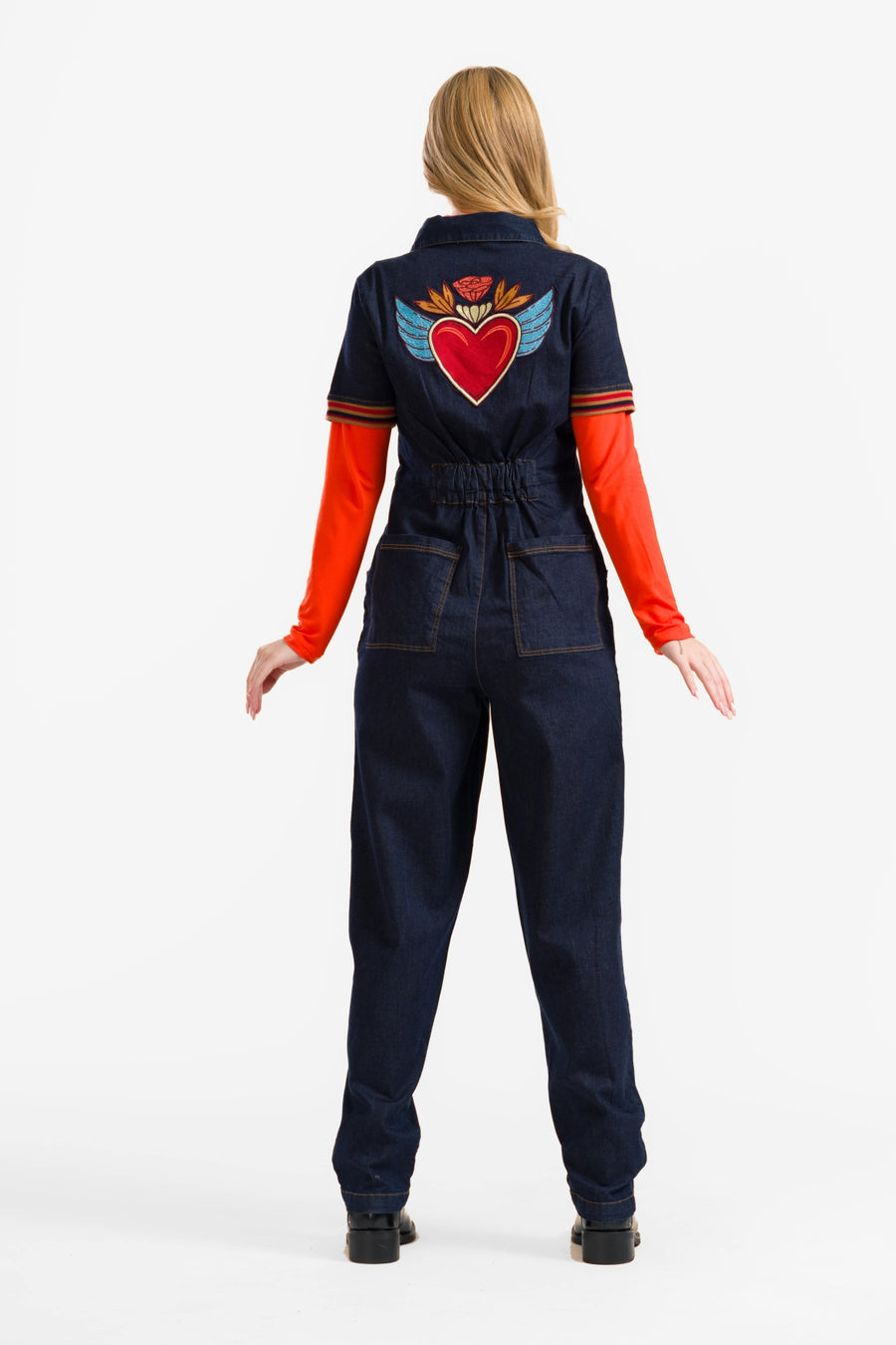 Lilly Jumpsuit | Denim