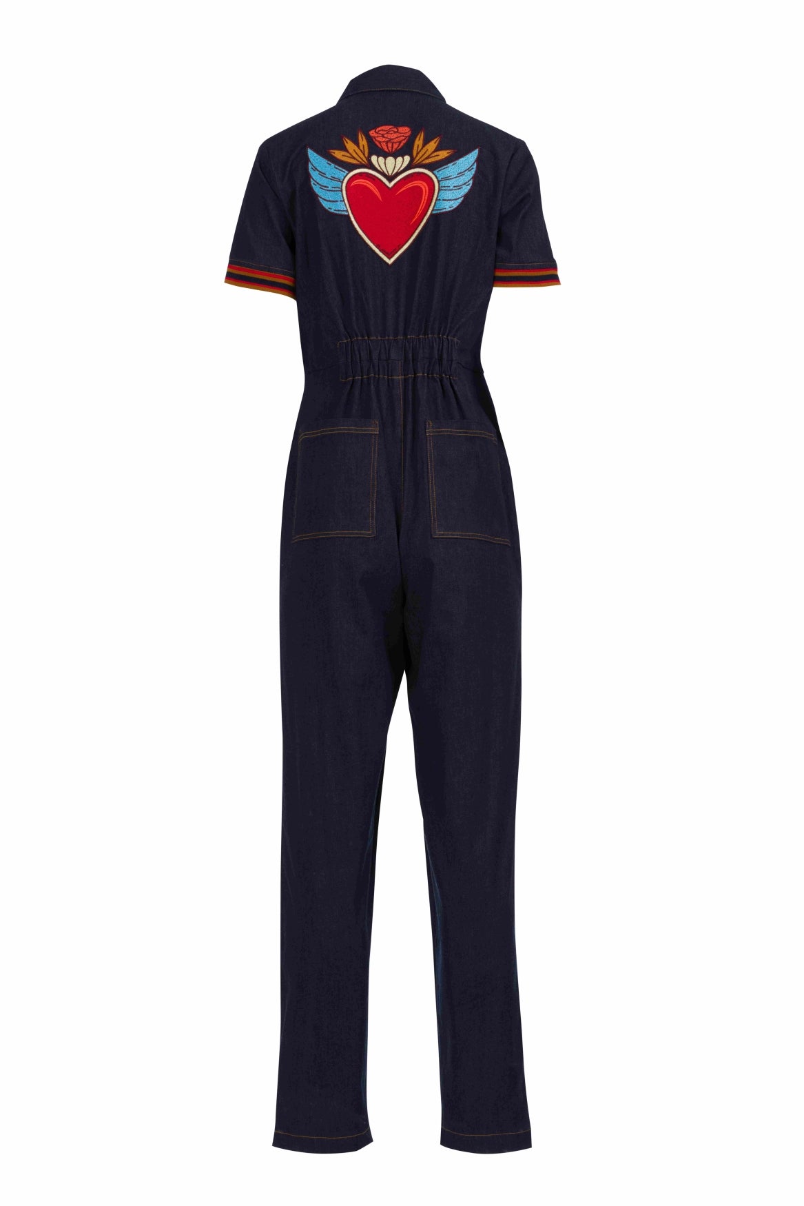 Lilly Jumpsuit | Denim