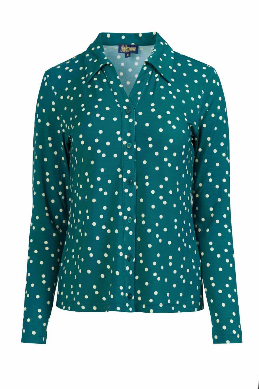 Anna Blouse Long Sleeve | Dots