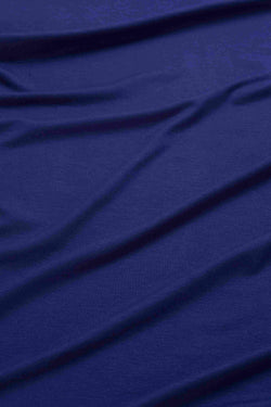 Lynn Top | Ecovero Plain Blue