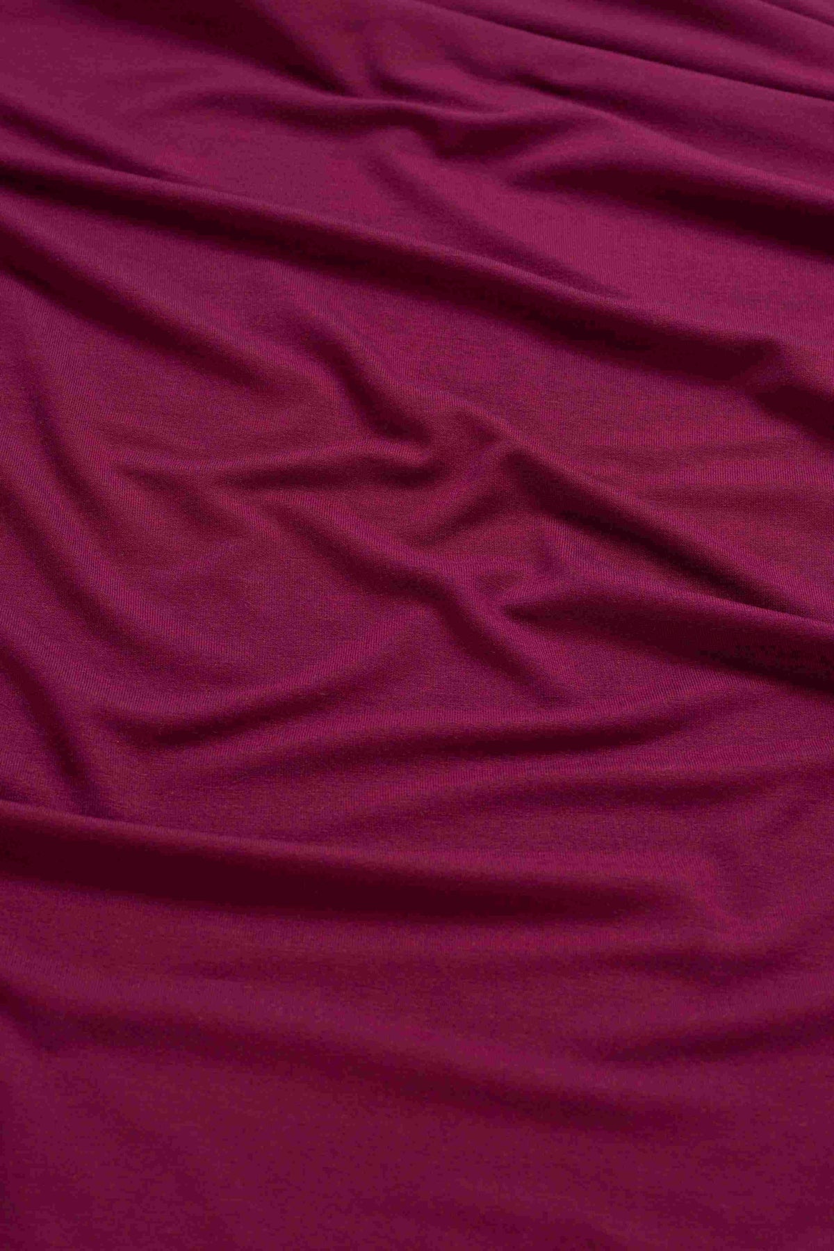 Lynn Top | Ecovero Plain Bordeaux