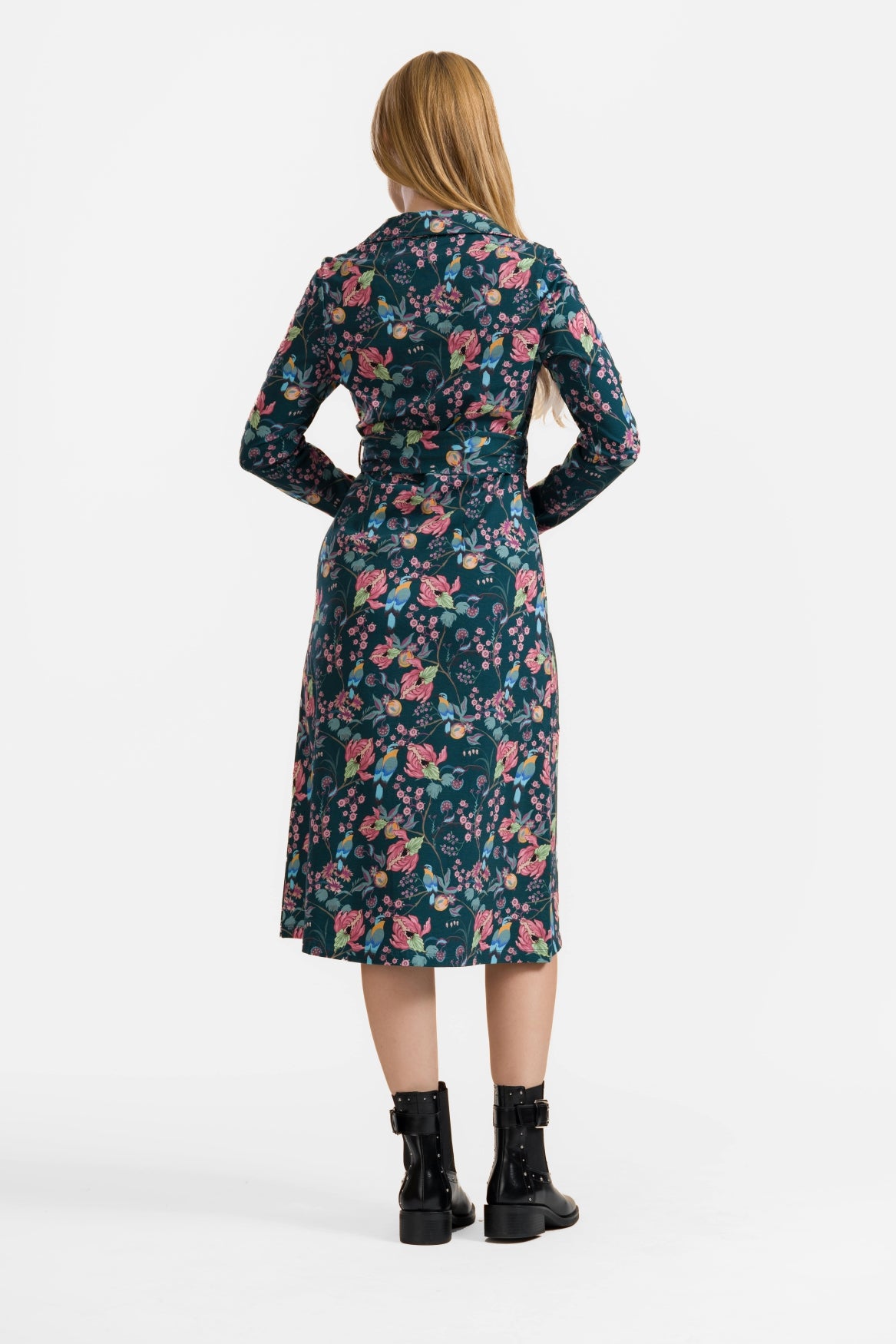 Marilyn Dress Ls | Birdy