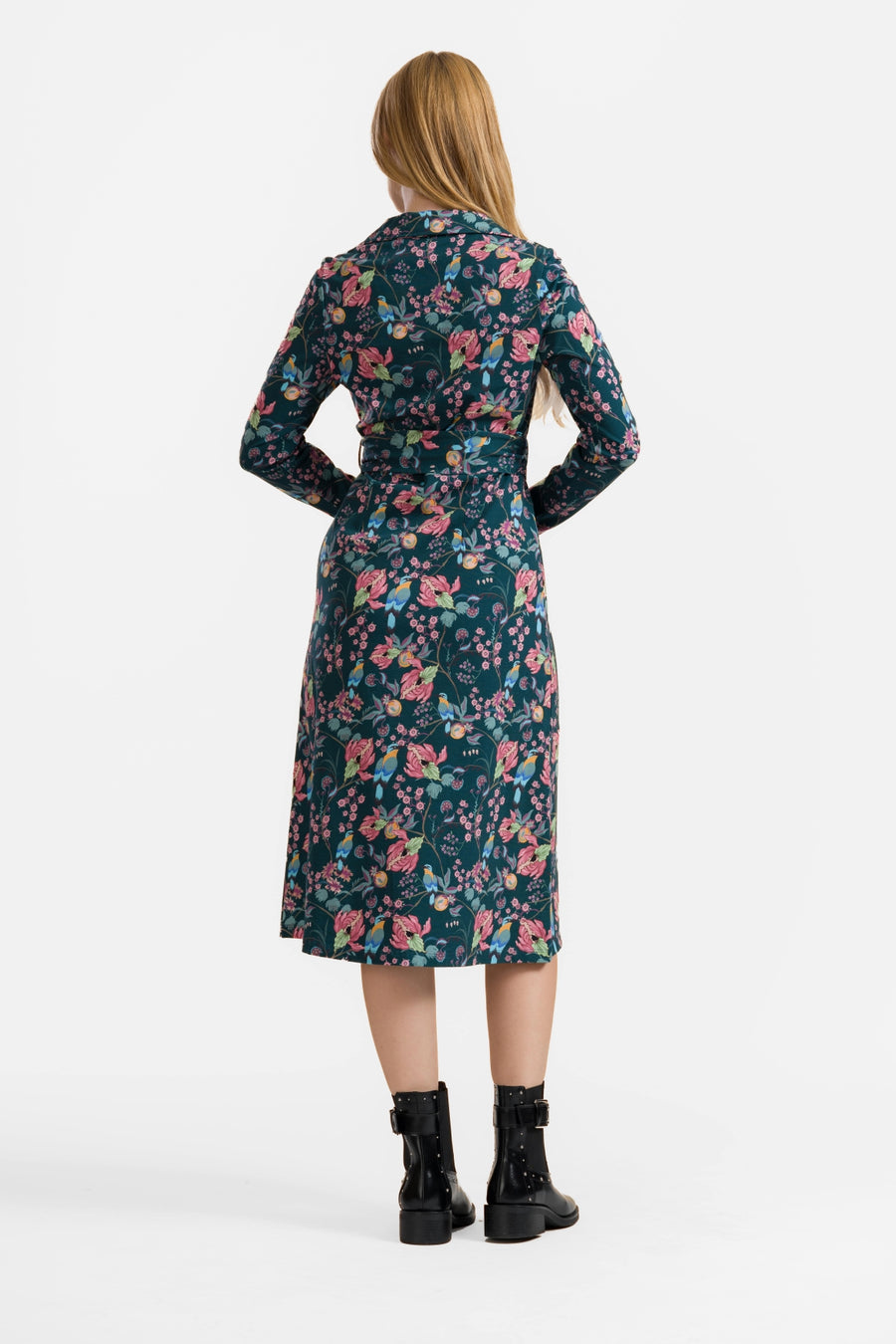 Marilyn Dress Ls | Birdy