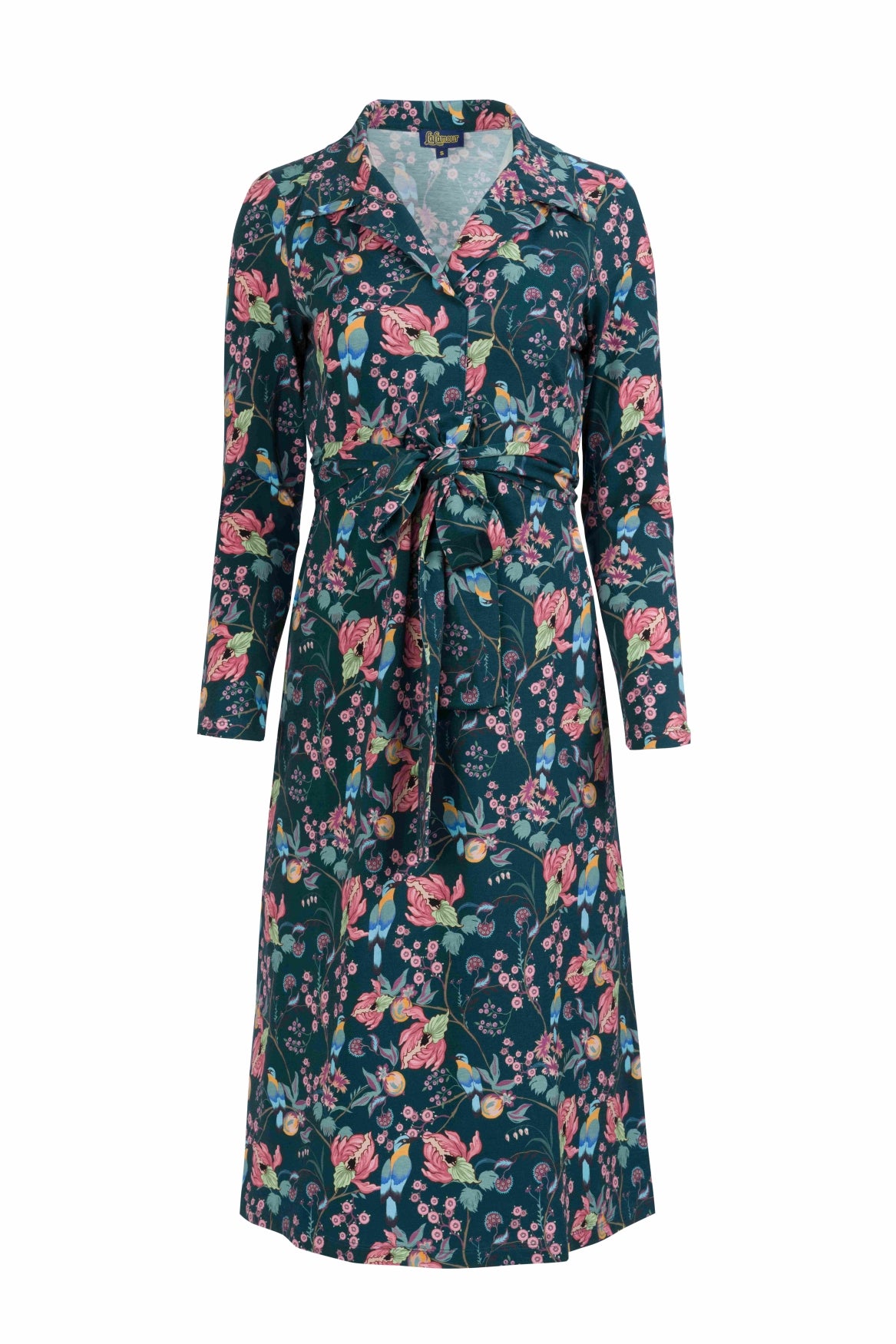 Marilyn Dress Ls | Birdy