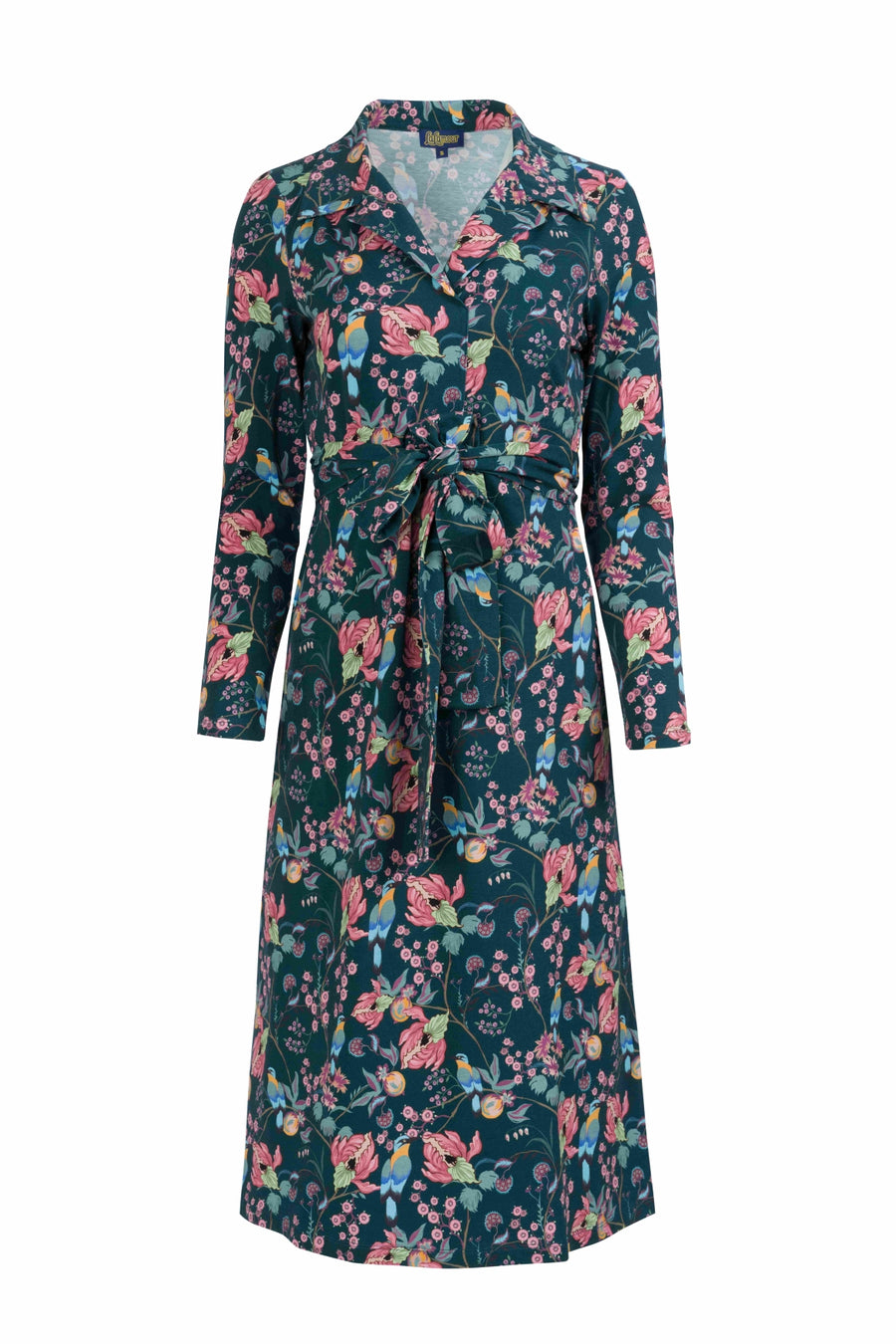 Marilyn Dress Ls | Birdy