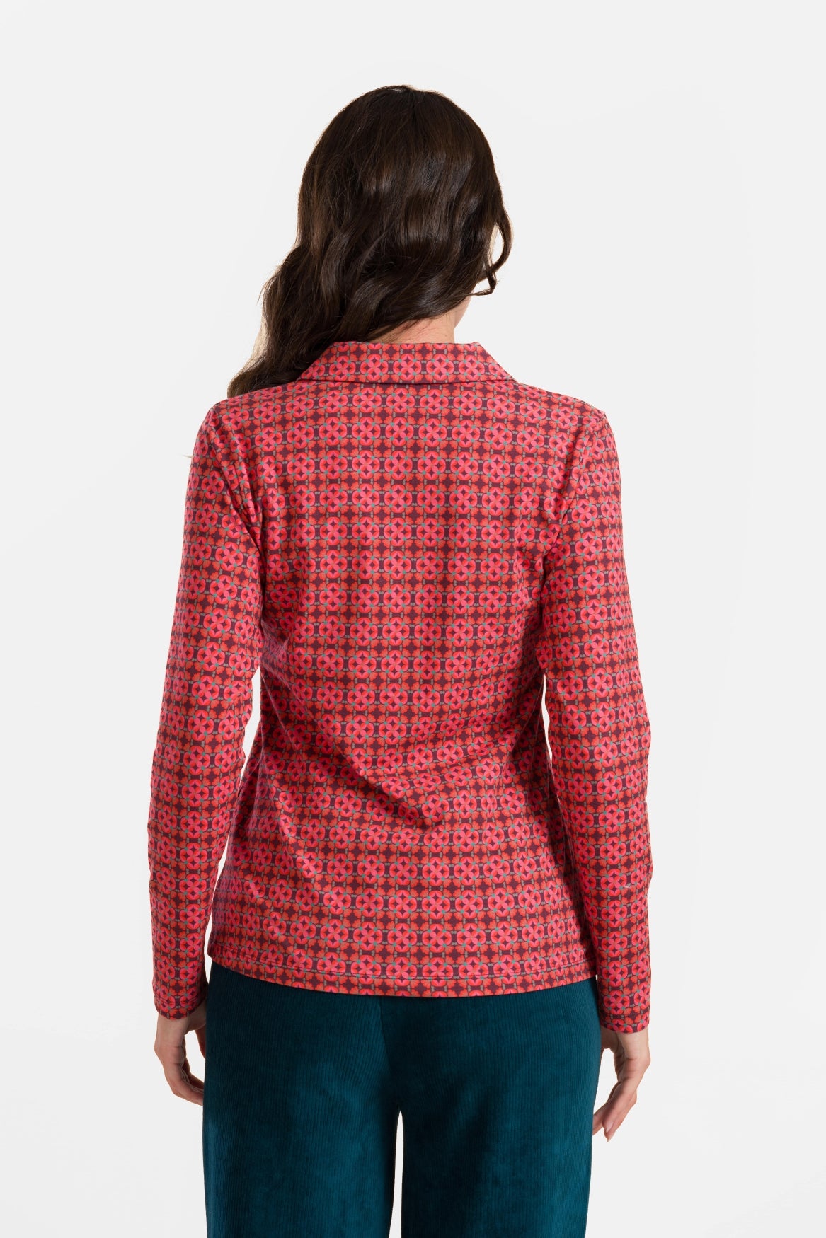 Anna Blouse Long Sleeve | Gorgeous Port Tiles