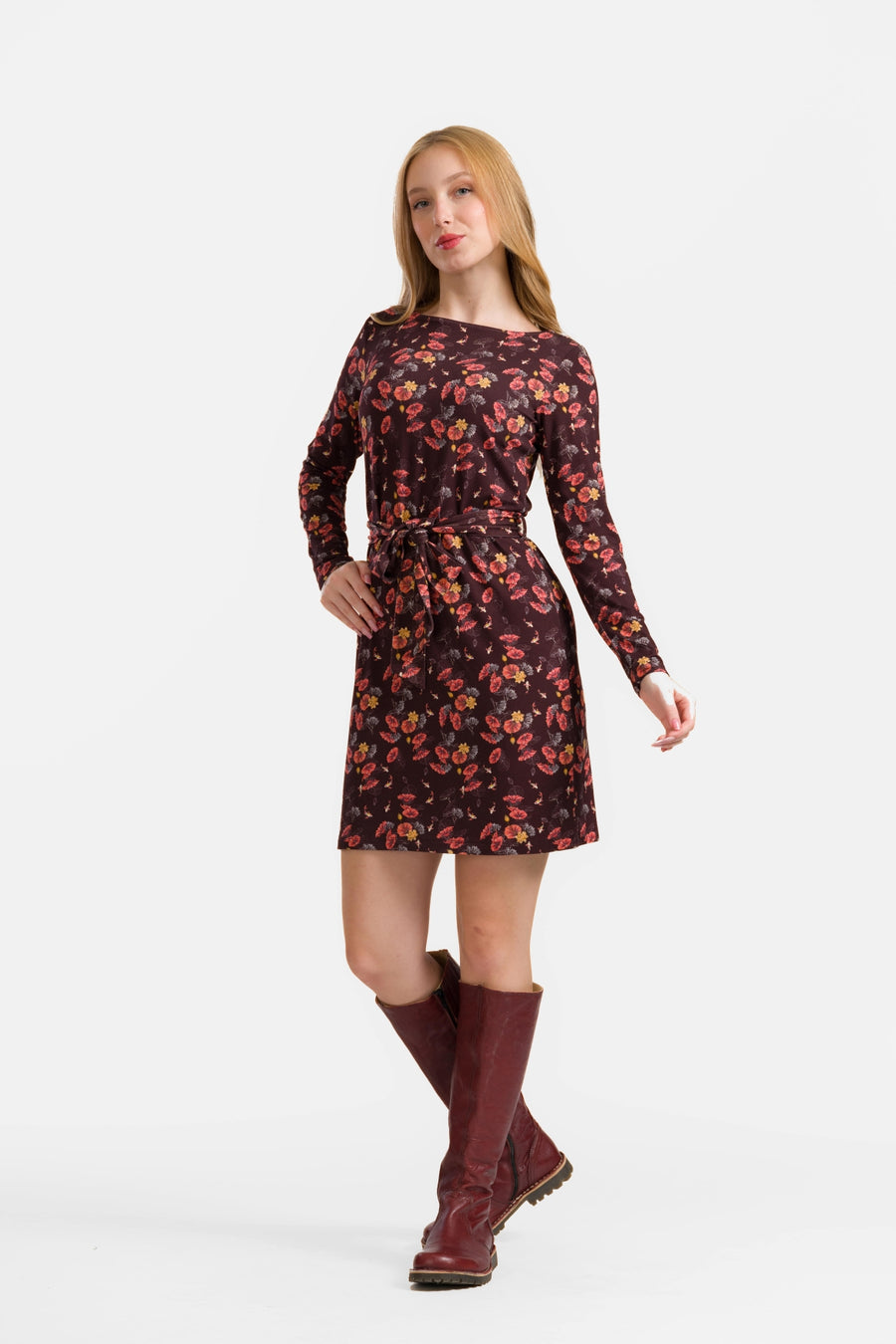 Marlies Dress | Gold Fish