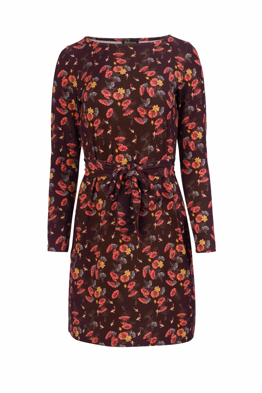 Marlies Dress | Gold Fish