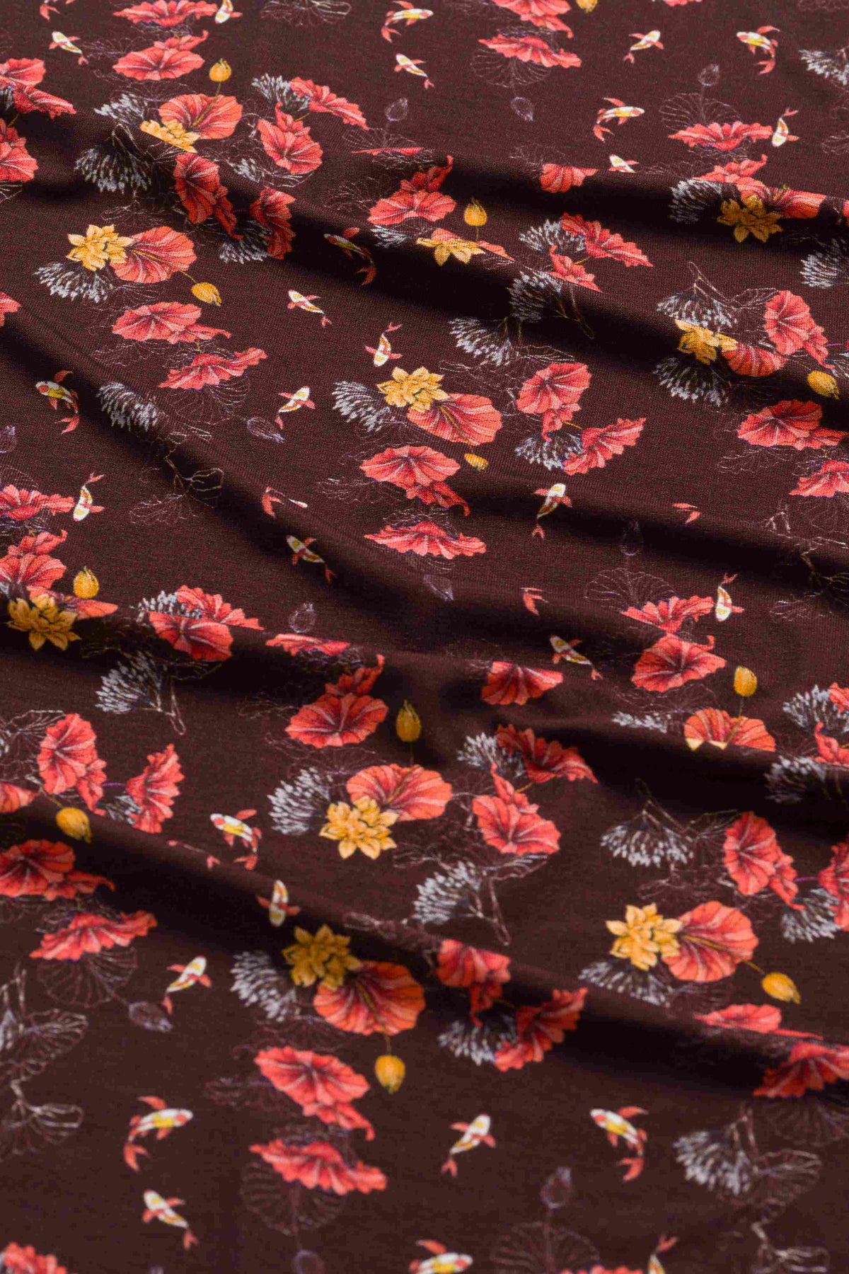 Marlies Dress | Gold Fish