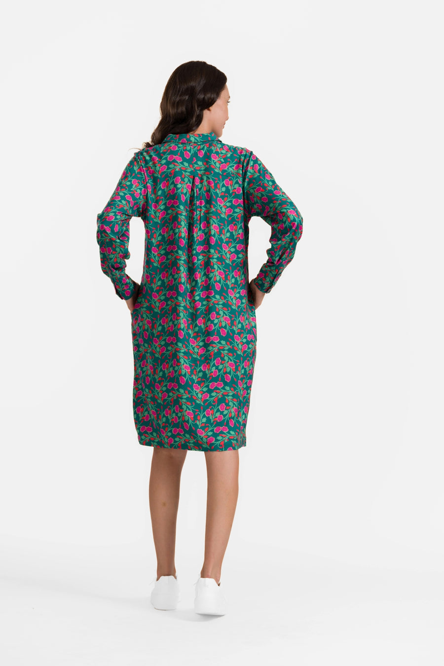 Mia Dress | Flat Flowers