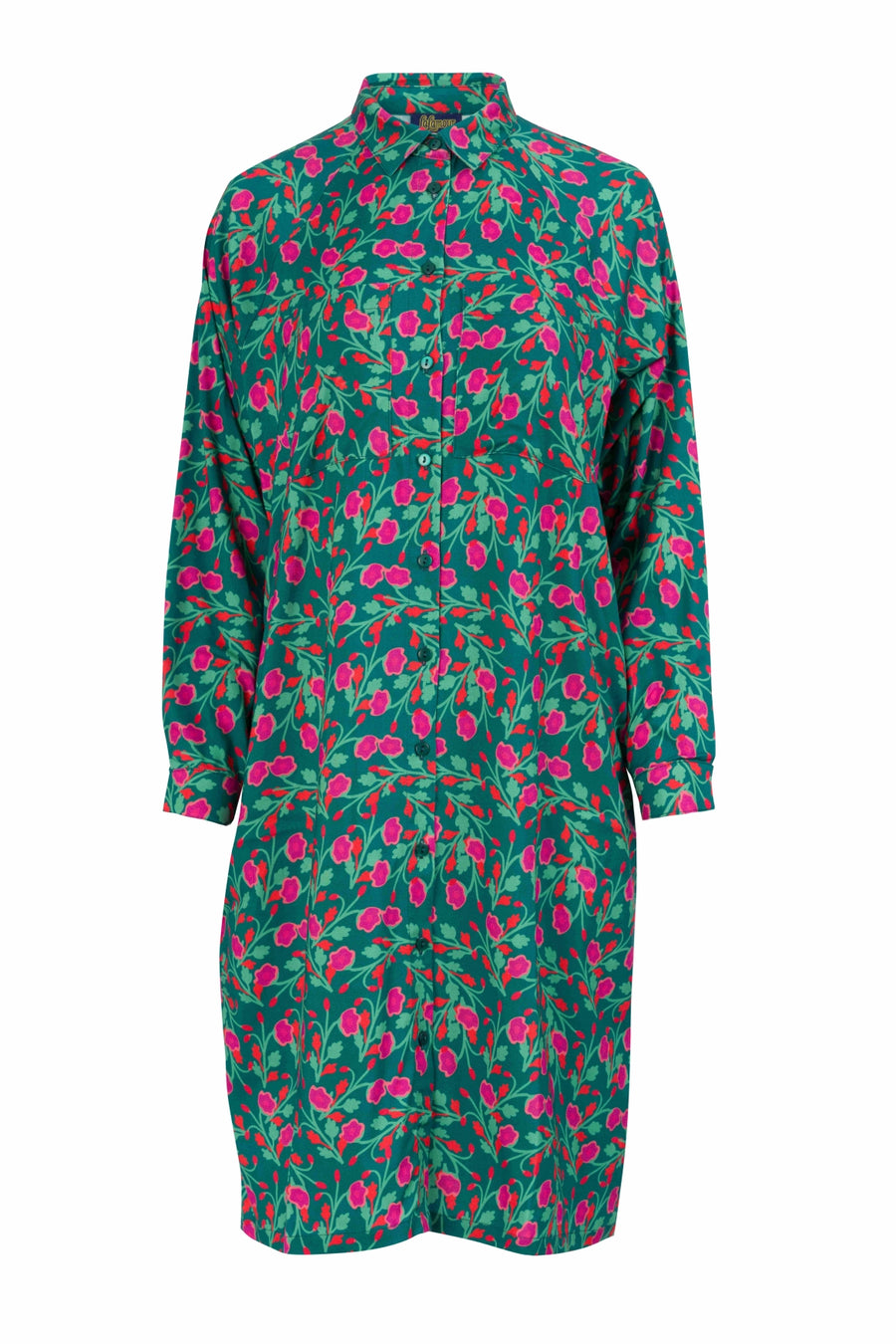 Mia Dress | Flat Flowers