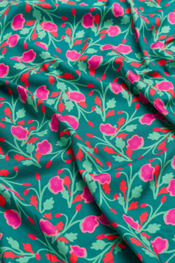 Mia Dress | Flat Flowers