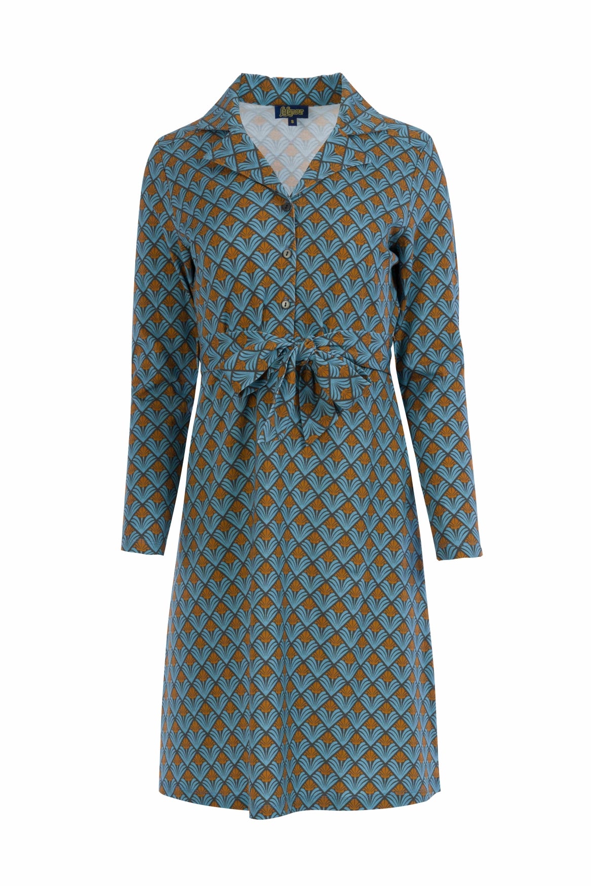 Monique Dress | Jungle Green Flower