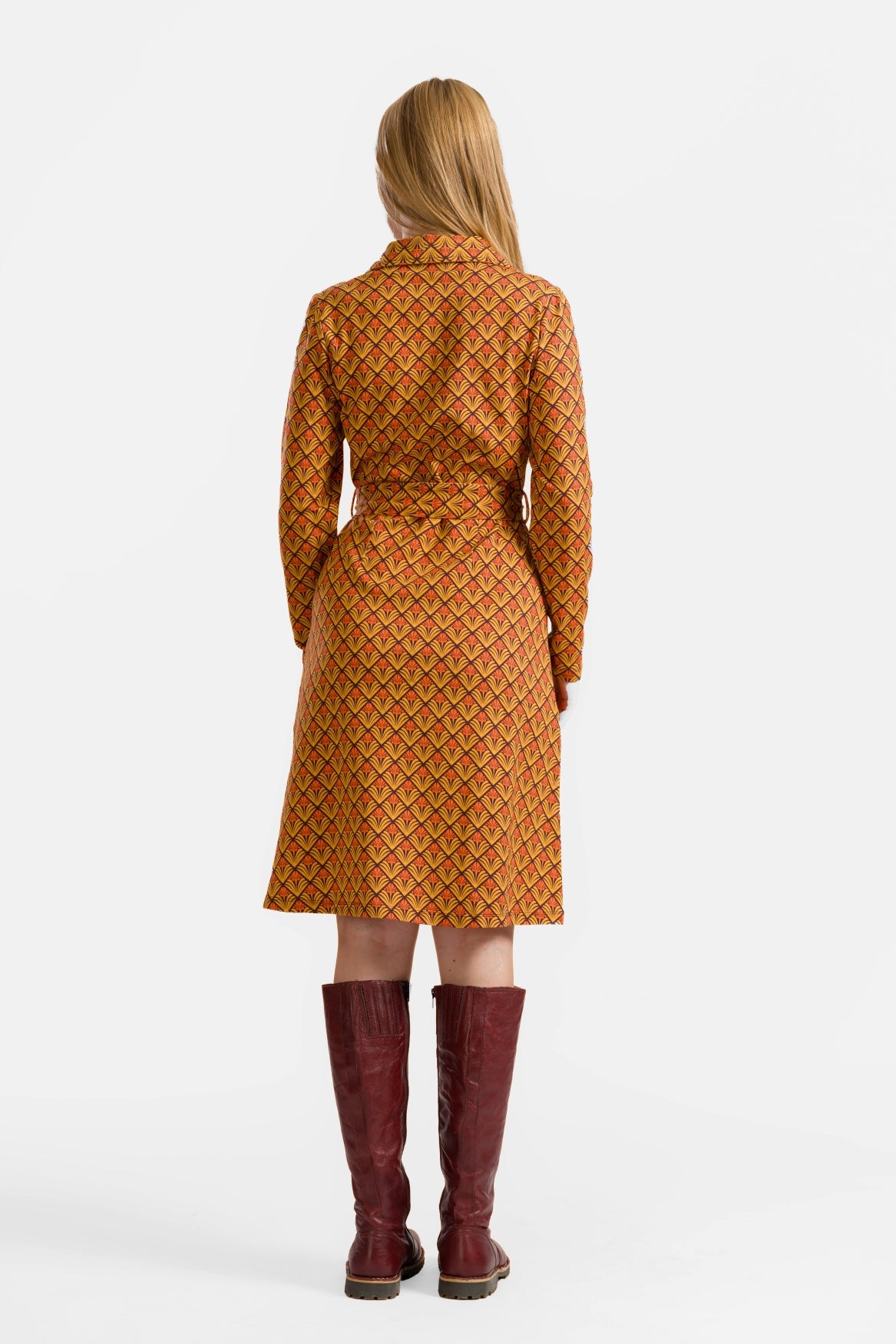 Monique Dress | Retro Flower