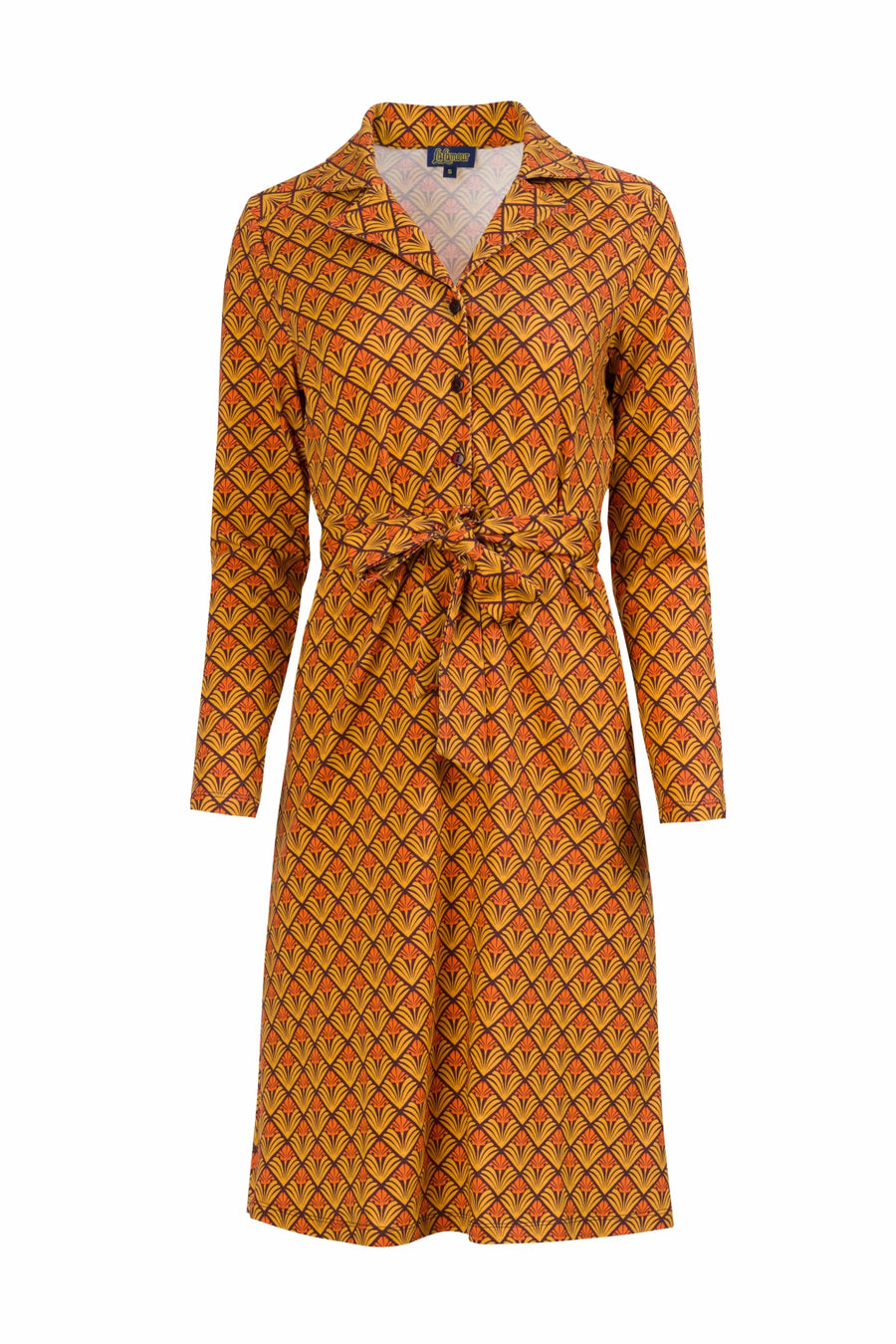 Monique Dress | Retro Flower