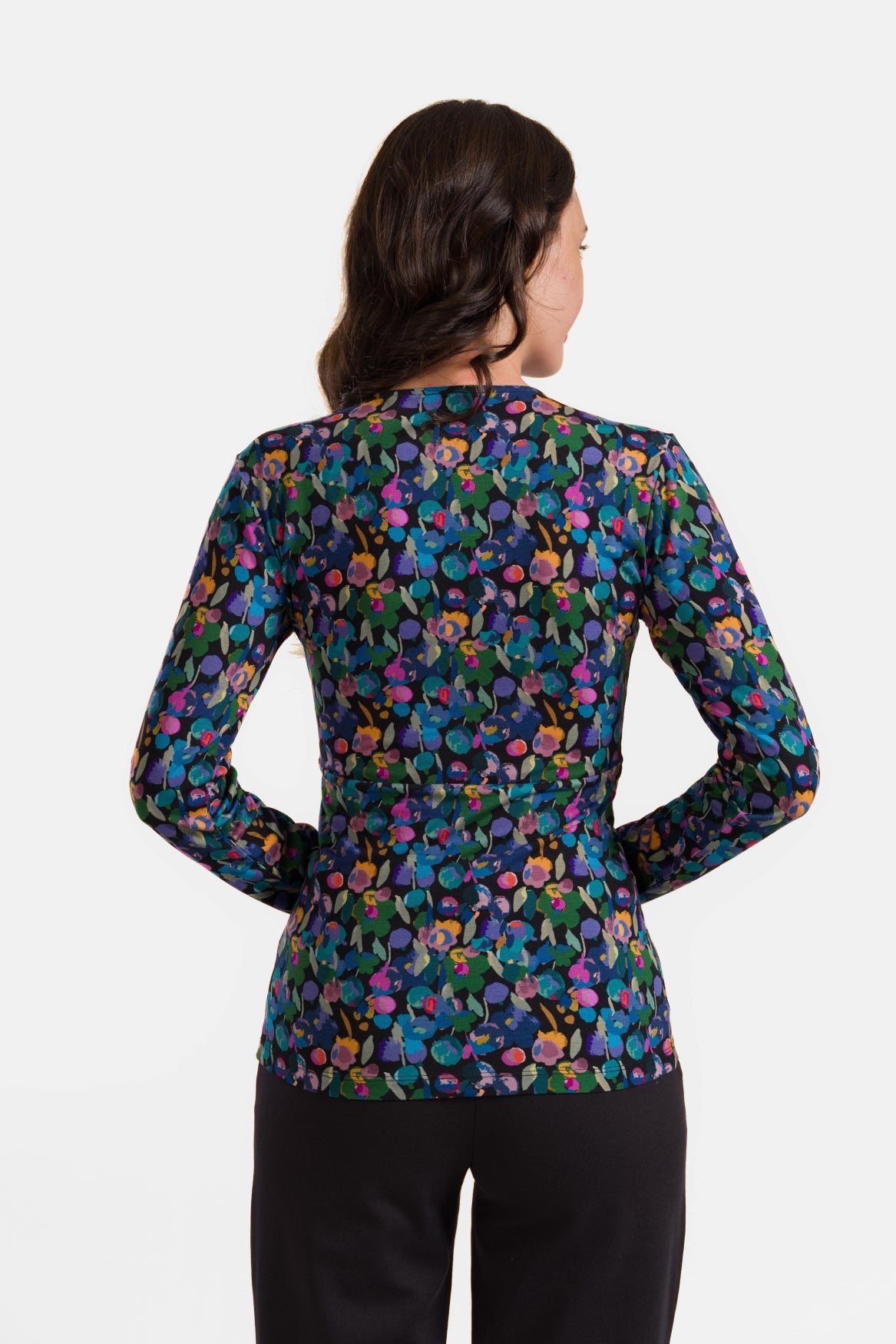 Monroe Top Long Sleeve | Color Splash