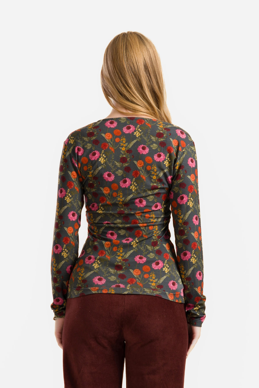 Monroe Top Long Sleeve | Wild Winter Field