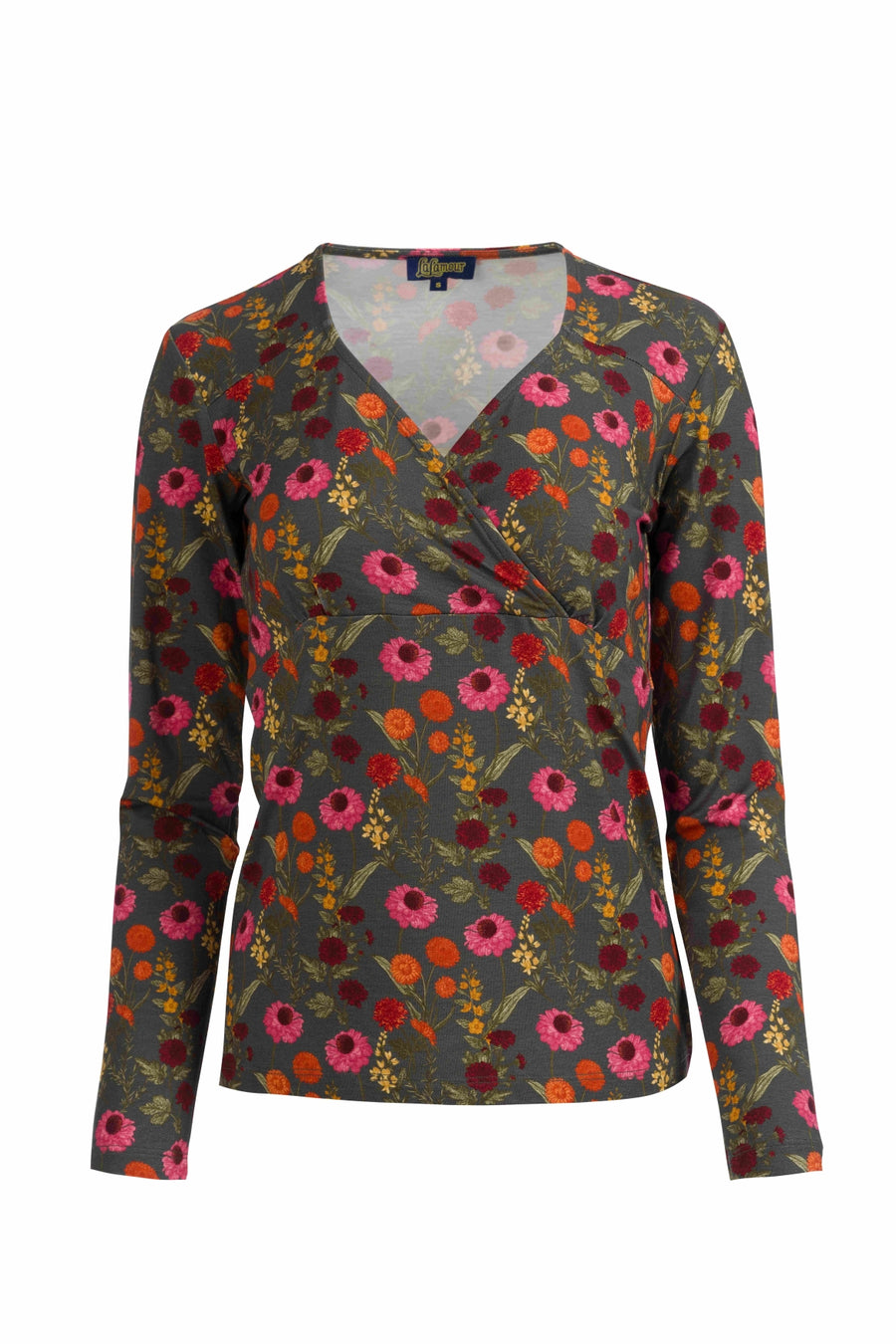 Monroe Top Long Sleeve | Wild Winter Field