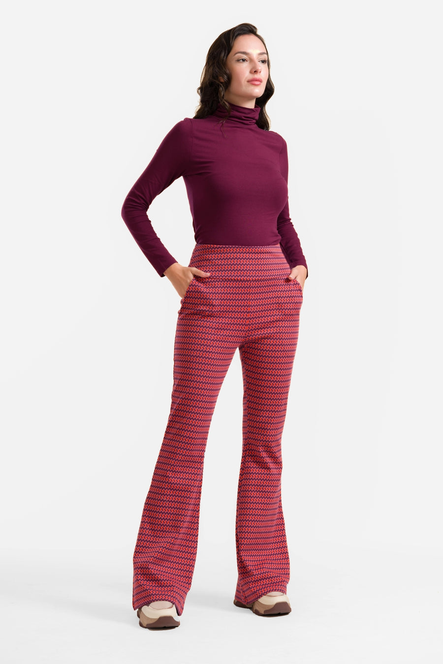 Nala Pants | Jacquard